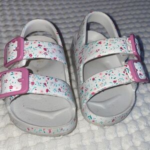 Size 2 summer sandals